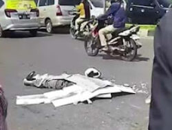 Kecelakaan Maut di Bypass Padang, Pengendara Motor Tewas di Tempat