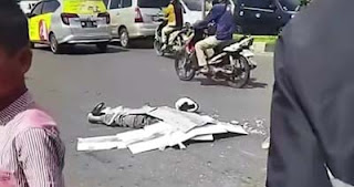 Kecelakaan Tragis di Kuranji