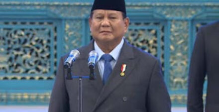 Presiden RI Prabowo Subianto