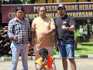 Tim Klewang Satreskrim Polresta Padang berhasil membekuk tersangka