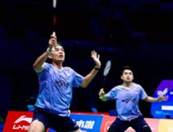 Leo/Bagas Kalah Tipis, Langkah Terhenti di Hylo Open