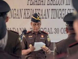Penegakan Hukum Berkeadilan Jadi Arahan Kajati Sumbar