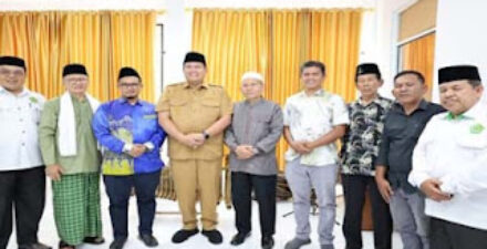 Wako Pariaman meresmikan BLK Pesantren Al-Jamiliyah.