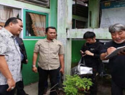 Wali Kota Yota Balad Dampingi CCR Japan Serahkan Filter Air ke SMPN 2