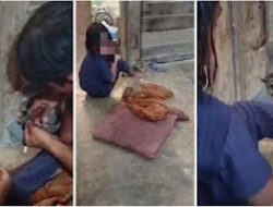 Orang Tua di Mesuji Rantai Anak Saat Bawa Adiknya Berobat