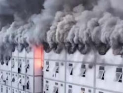 Gedung ‘Nusa Indah’ di IKN Terbakar, Api Berhasil Dipadamkan