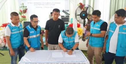 Penandatanganan kesepakatan