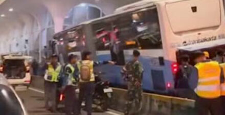 Transjakarta MB-1616 Tabrak Halte, Keselamatan Penumpang Terjaga