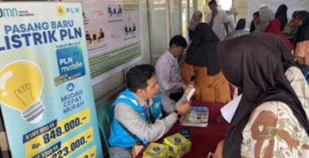 Kolaborasi PLN dan Ombudsman di Limapuluh Kota.