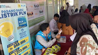 Kolaborasi PLN dan Ombudsman di Limapuluh Kota.