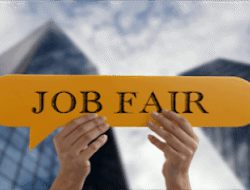 44 Perusahaan dan Lembaga Pelatihan Ikuti Job Fair Padang