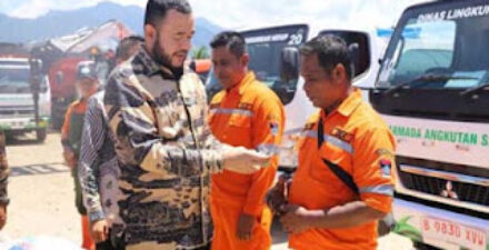 DLH Padang Dapat 48 Armada Baru untuk Pengelolaan Sampah