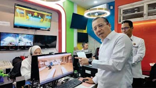 Dwi Budi Martono, meninjau salah satu inovasi dalam pelayanan pertanahan