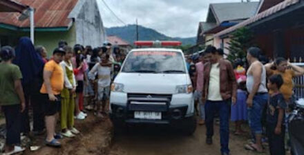 Penemuan seorang pria yang ditemukan tewas tergantung