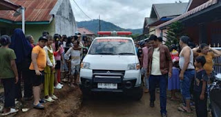 Penemuan seorang pria yang ditemukan tewas tergantung