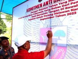 Polres Agam Libatkan Masyarakat Perangi Narkoba Lewat Kampung Sehat