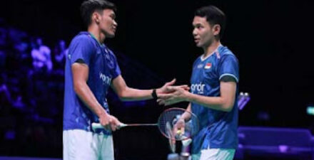 Taufik Hidayat Dorong Fajar/Fikri Raih Kemenangan di Poin Krusial