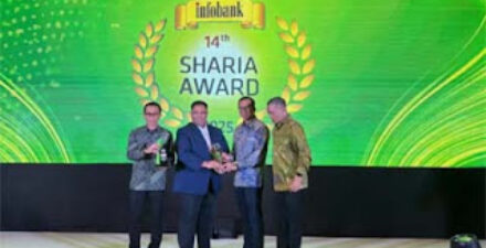 Bank Nagari Raih Tiga Penghargaan