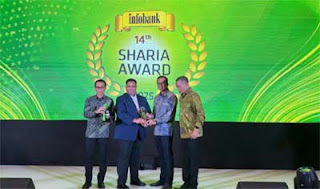 Bank Nagari Raih Tiga Penghargaan