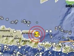 Sumenep Digetarkan Gempa 6,5 SR, BMKG, Waspada Susulan