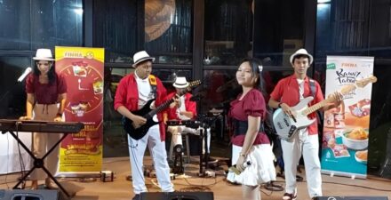 Para personel grup band GESHA 04. (Dok. Istimewa)