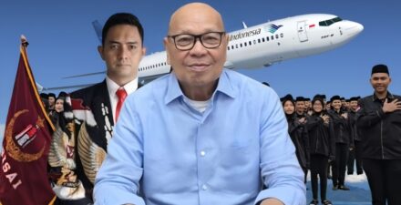 Perisai Syarikat Islam apresiasi Glenny Kairupan menjadi Dirut Garuda Indonesia. (Dok. Istimewa)