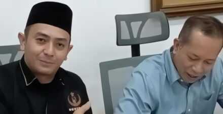 Suasana rapat Perisai Syarikat Islam saat pembentukan Koperasi Perisai SI. (Dok. Istimewa)