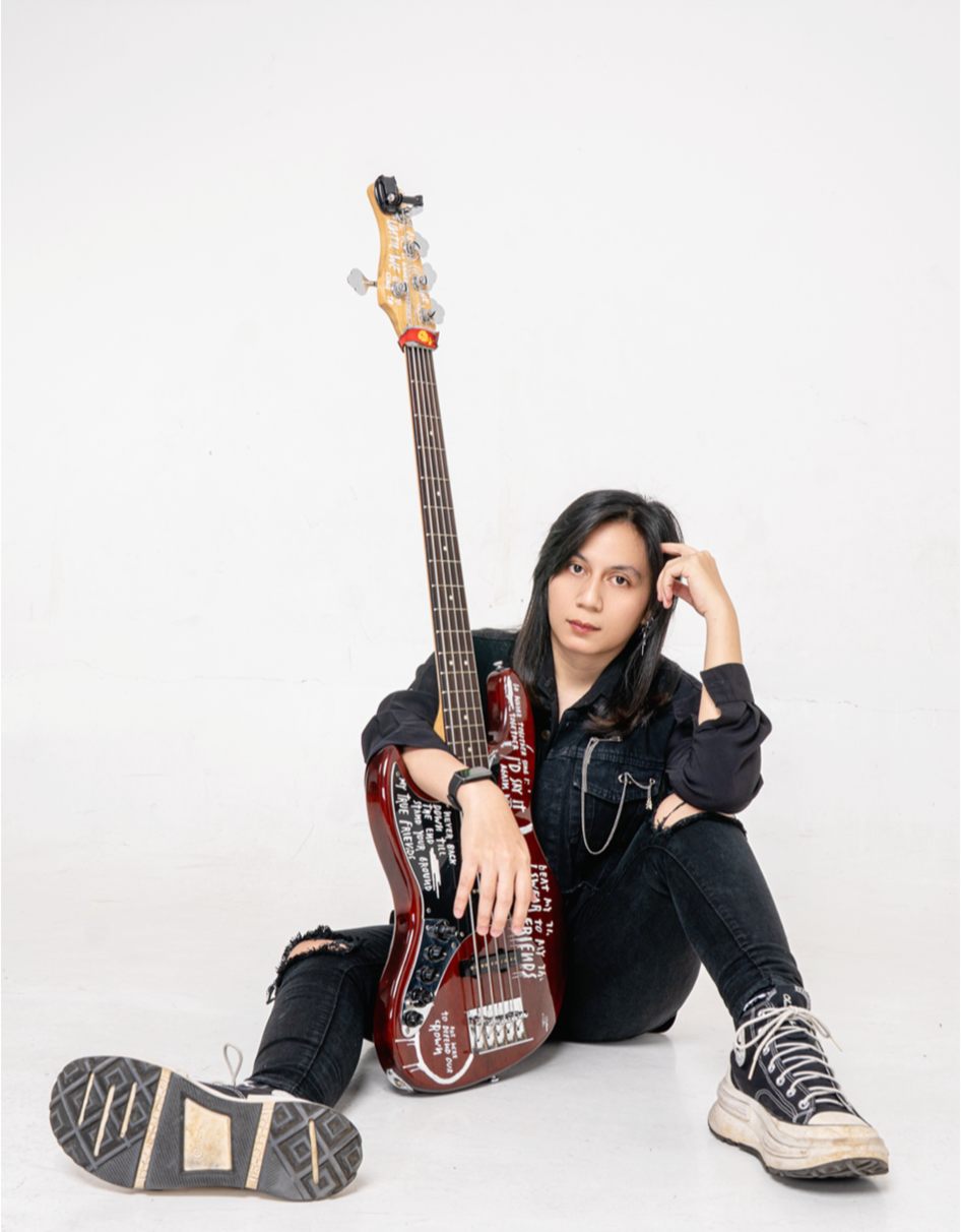 Inungsky kampanyekan kejujuran dalam berkarya lewat rilis lagu perdana Langit Biru. (Dok. Istimewa)