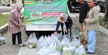Ludes Terjual Dalam Hitungan Jam, Pemprov Sumbar Buka Jalan Pemasaran Baru Bagi Petani Muda