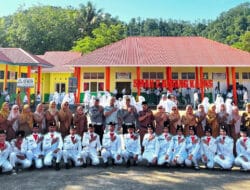Jasa Raharja Sumbar Gandeng Polres Pesisir Selatan Edukasi Pelajar SMAN 2 Batang Kapas tentang Keselamatan Berlalu Lintas