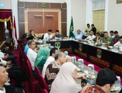 Pemprov Sumbar Bersama Forkopimda Siapkan Strategi Menyeluruh Tangani Persoalan Tambang, Illegal Fishing, dan BBM Bersubsidi