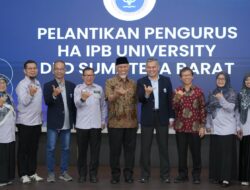 Gubernur Mahyeldi Dorong Alumni IPB Jadi Penggerak Pertanian Sumatera Barat