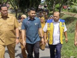 Zigo Rolanda Pastikan Irigasi Anai II Hidup 2026 Petani Pariaman Siap Panen Berlipat