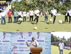 Kejurnas Sepak Bola KU-12 Antar SSB SD dan Akademi di Kota Pariaman