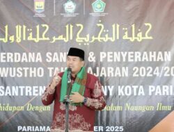 Wisuda Perdana Ponpes Al-Mughny, Yota Balad: Generasi Qur’ani Jadi Pondasi Kota Berkah