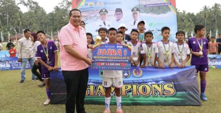Wali Kota Pariaman, Kejurnas U-12 Lahirkan Bintang Masa Depan Sepak Bola