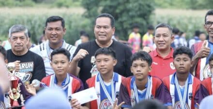 Bintang Timur Payakumbuh Juara Cimparuah League! Yota Balad: Ini Sekolah Karakter Bukan Sekadar Sepak Bola