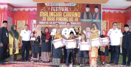 Festival Malingka Carano jo Arai Pinang di Pariaman Mengalir Cinta Kasih Sayang dan Marwah Minangkabau