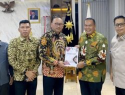 Yota Balad Geruduk Kemensos! Perjuangkan Bantuan Sosial dan Sekolah Rakyat untuk Warga Pariaman