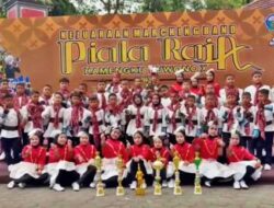 Marching Band Gema Nada SD IT IPHI Kota Payakumbuh Raih Kejuaraan Piala Raja Hamengkubuwono Yogyakarta