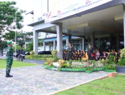 Dandim 0306/50 Kota Letkol Ucok Namara, Inspektur Upacara Hari Kesaktian Pancasila Di Kota Payakumbuh