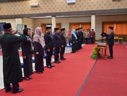 Wako Zulmaeta Lantik 9 Pejabat Pimpinan Tinggi Pratama di Lingkungan Pemko Payakumbuh