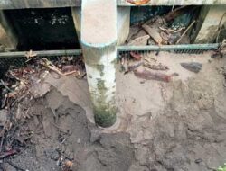 Optimalkan Layanan, Perumda AM Padang Bersihkan Sedimen di Intake Paluki Ulugadut