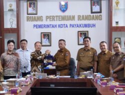 Pemko Payakumbuh Terima Kunjungan Kehormatan Konsul Jenderal Republik Rakyat Tiongkok