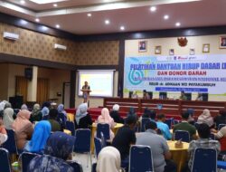 Dalam Rangka HKN Ke-61, Pemko Payakumbuh Adakan Pelatihan Bantuan Hidup Dasar