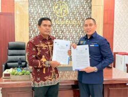 Jasa Raharja Sumbar dan Dishub Mentawai Sepakati Kerja Sama Perlindungan Penumpang Laut