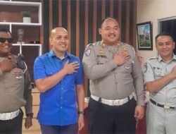 Jasa Raharja Sumbar Bersama Satlantas Polresta Padang Gelar Safety Campaign di Toyota Auto 2000 Khatib Sulaiman