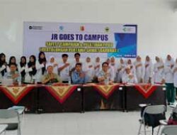 Jasa Raharja Solok Ajak Mahasiswa Poltekkes Jadi Pelopor Keselamatan Lewat “Goes To Campus”