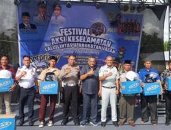 Festival Aksi Keselamatan di Pesisir Selatan, Jasa Raharja Dorong Kesadaran Tertib Berlalu Lintas Sejak Dini