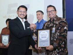 Dukung Keselamatan dan Keamanan di Industri Penerbangan, Jasa Raharja Terima Penghargaan pada HUT ke-55 INACA